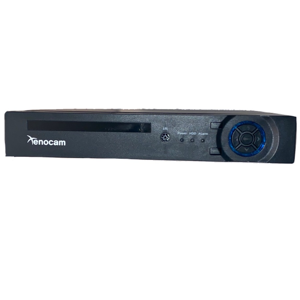 XENOCAM N6708HE-PoE 8CH PoE NTSC 5MP H.265 Security Network Video Recorder